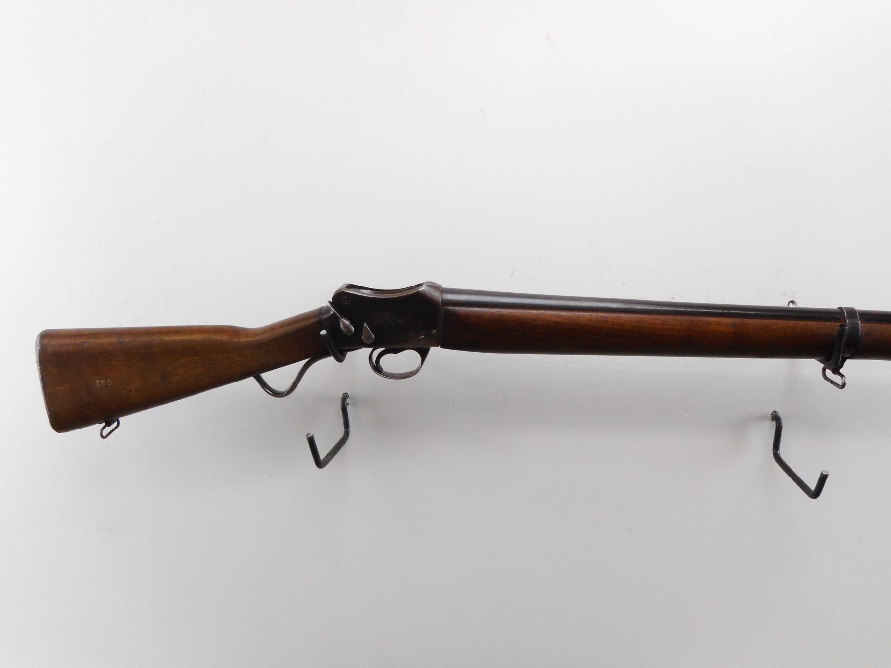 WW GREENER , MODEL: POLICE GUN MKIII , CALIBER: 12GA X 2 3/4