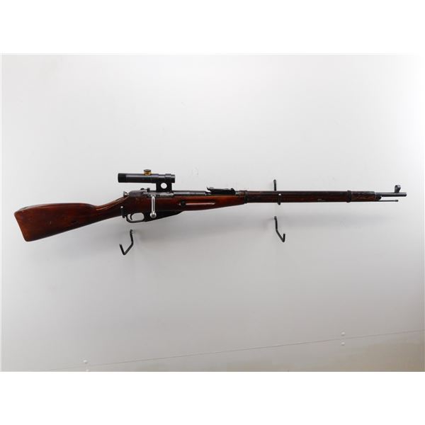 MOSIN NAGANT , MODEL: 91/30 SNIPER , CALIBER: 7.62 X 54R