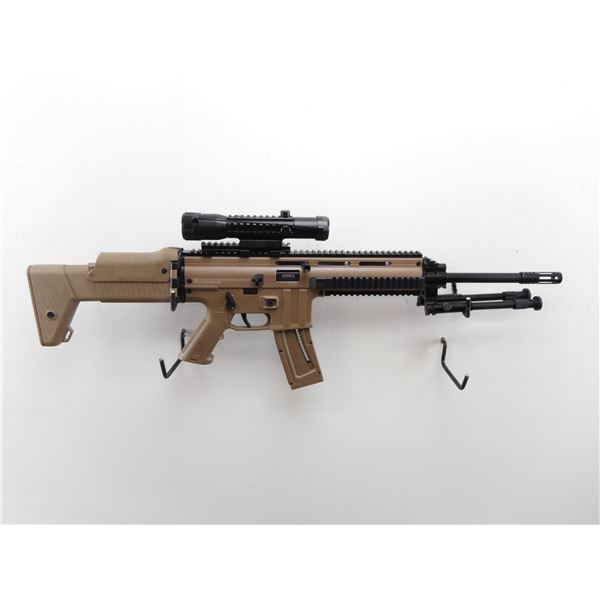 ISCC , MODEL: SCAR MK22 , CALIBER: 22 LR