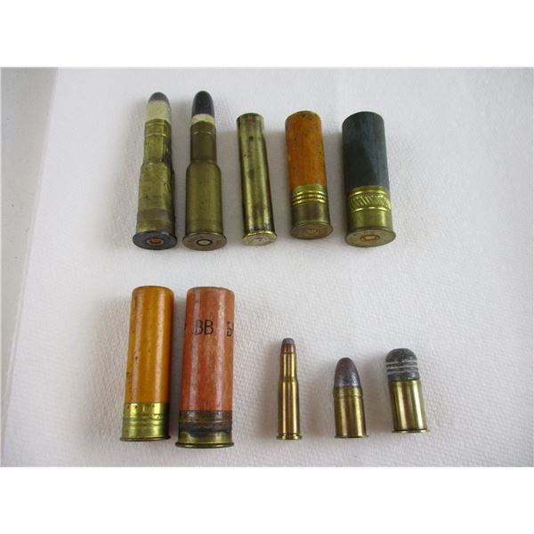 ASSORTED COLLECTIBLE AMMO LOT