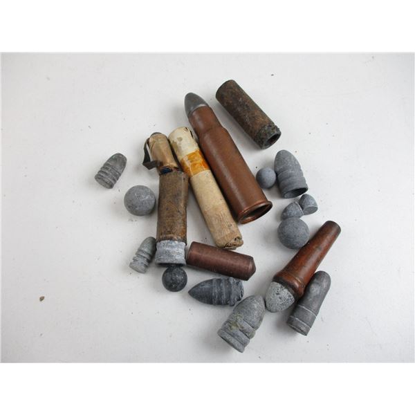 ASSORTED COLLECTIBLE AMMO LOT