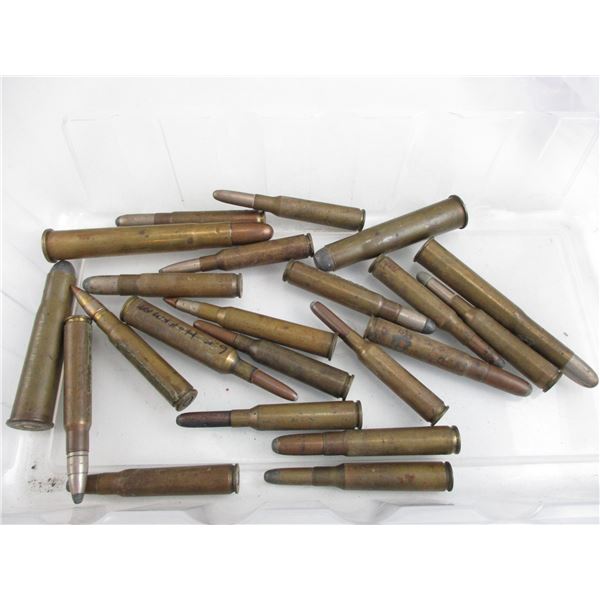 ASSORTED COLLECTIBLE AMMO LOT