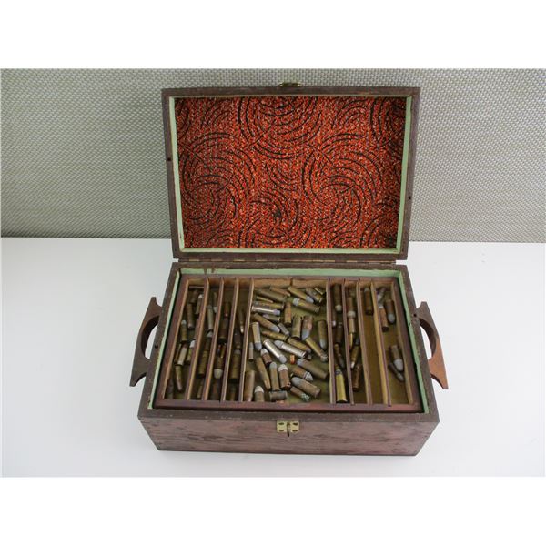 ASSORTED COLLECTIBLE PISTOL AMMO