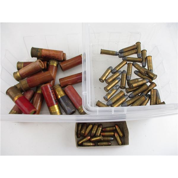 ASSORTED COLLECTIBLE AMMO LOT
