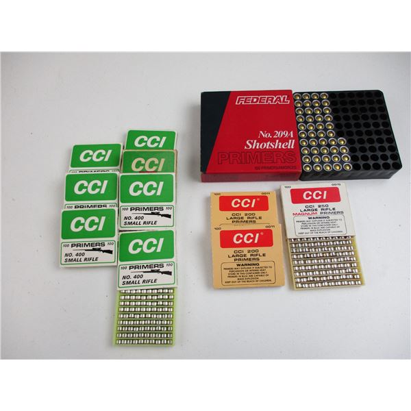 ASSORTED CCI PRIMERS