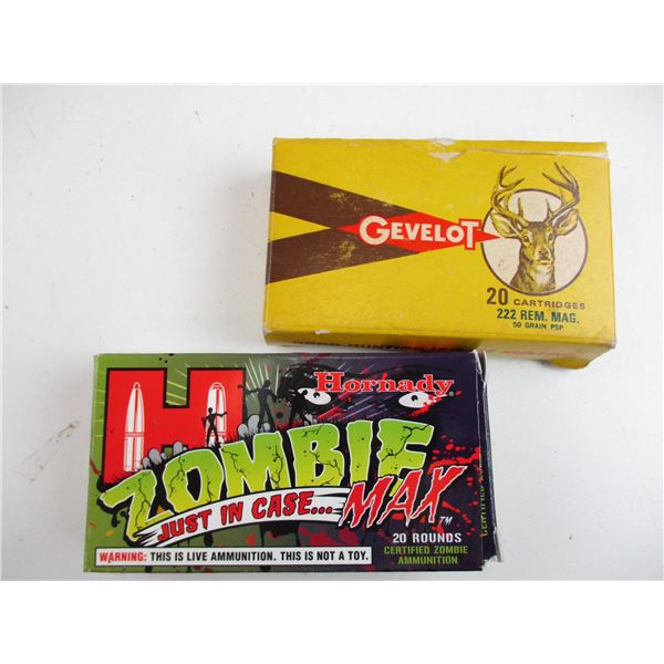 ASSORTED AMMO LOT
