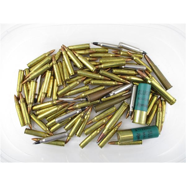 ASSORTED AMMO LOT