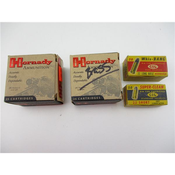 ASSORTED AMMO LOT