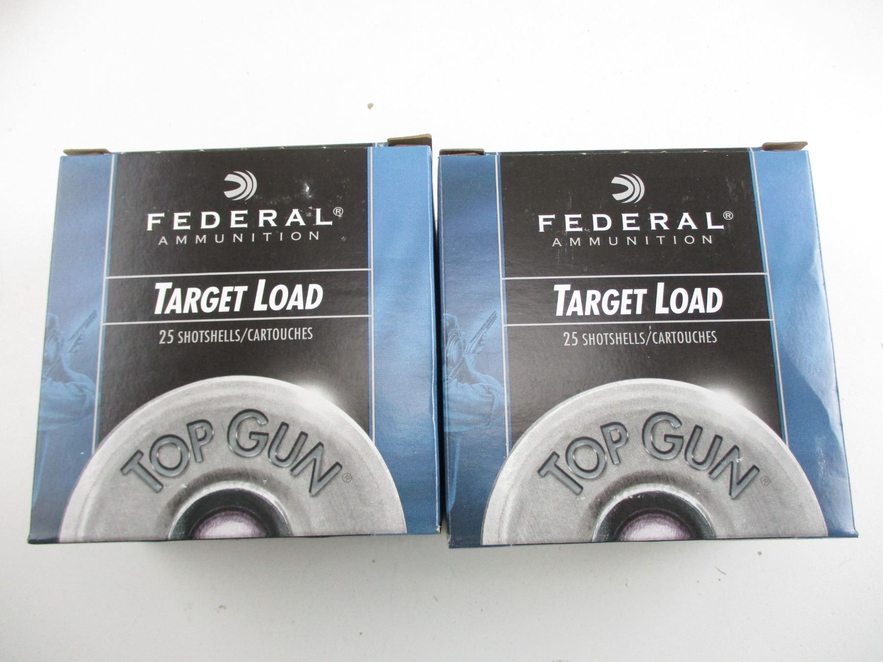 FEDERAL TARGET LOAD 12 GA SHOTSHELLS