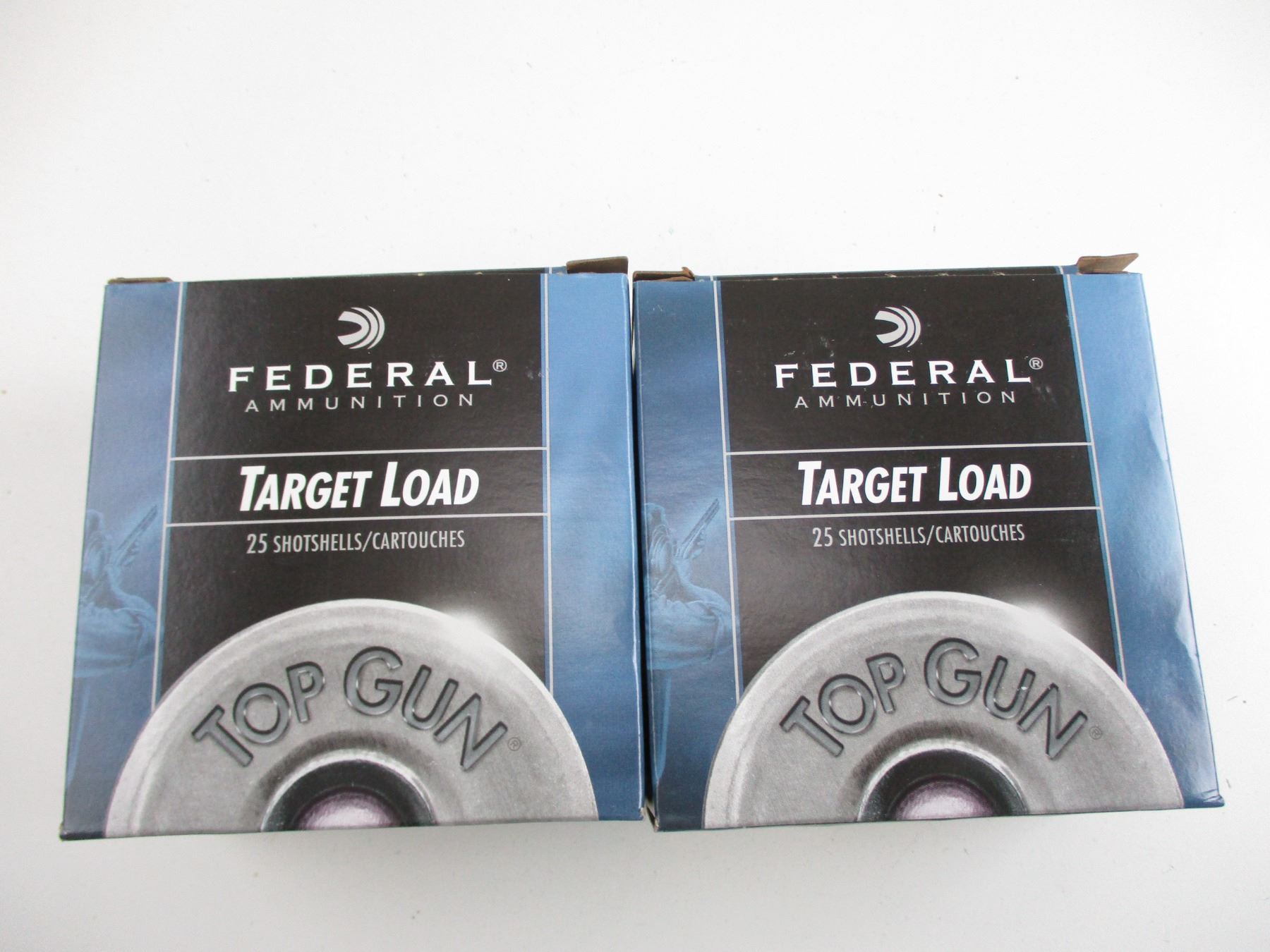 FEDERAL TARGET LOAD 12 GA SHOTSHELLS