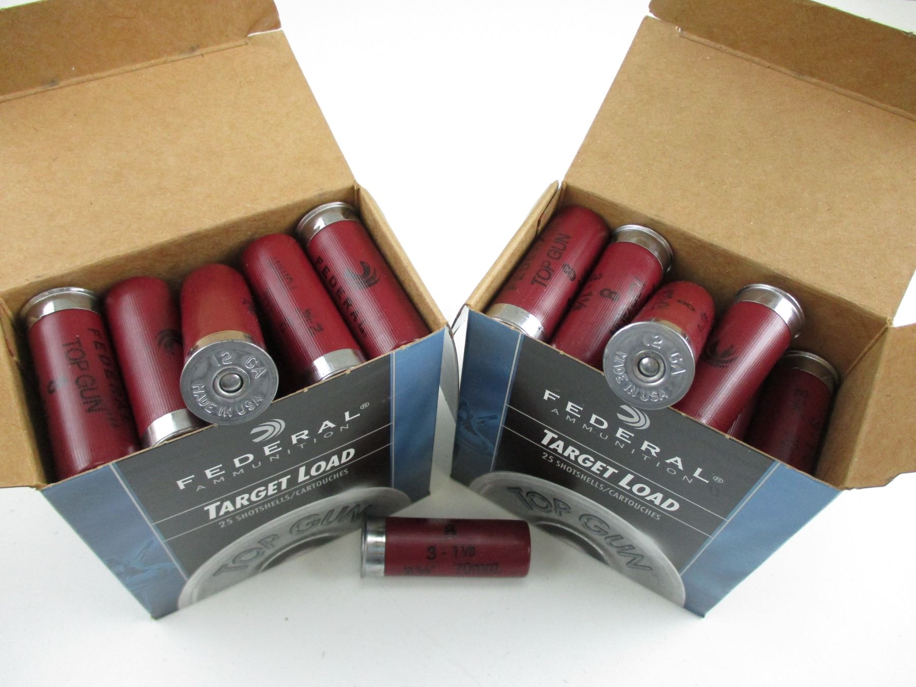 FEDERAL TARGET LOAD 12 GA SHOTSHELLS