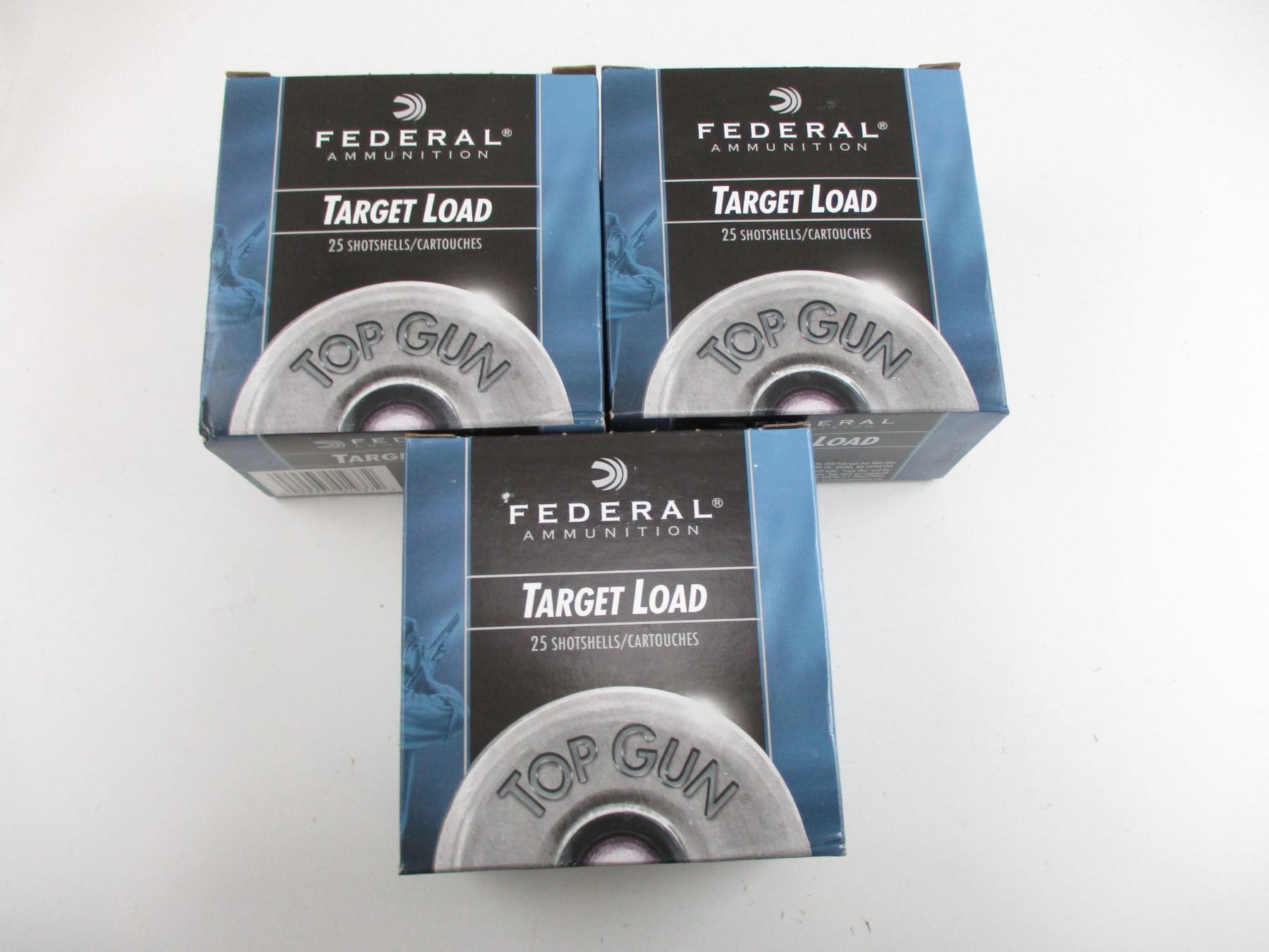 FEDERAL TARGET LOAD 12 GA SHOTSHELLS