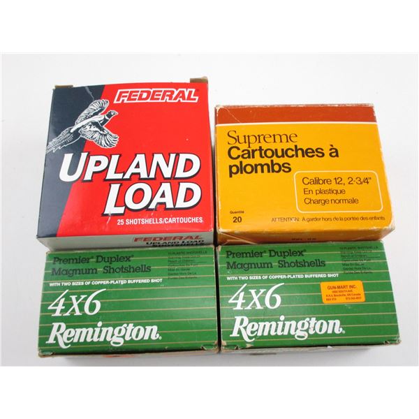 ASSORTED 12 GA SHOTSHELL LOT