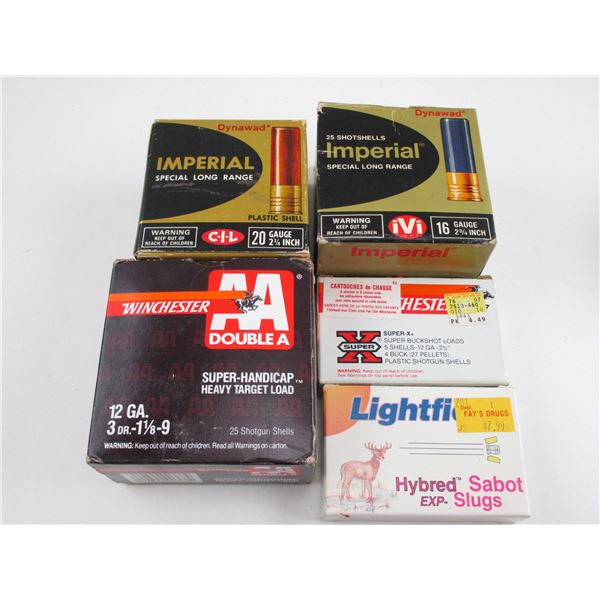 ASSORTED SHOTSHELL LOT
