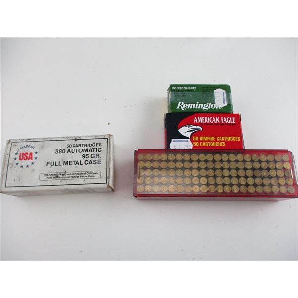 ASSORTED AMMO LOT