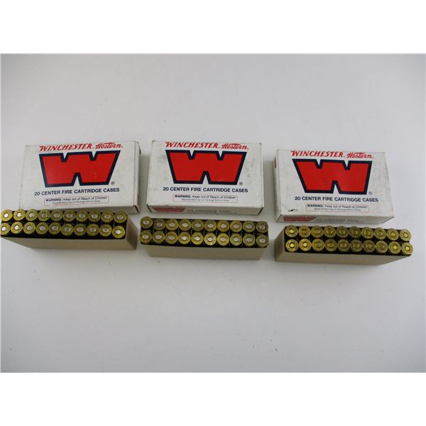 ASSORTED .356 WIN, RELOADED AMMO