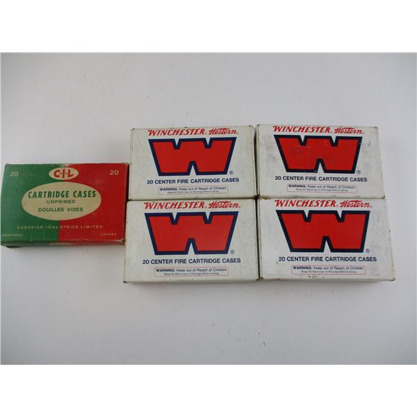 ASSORTED RELOADED AMMO LOT