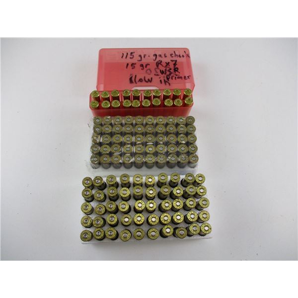 ASSORTED RELOADED AMMO LOT