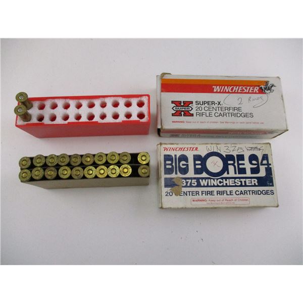 .375 WINCHESTER RELOADED AMMO