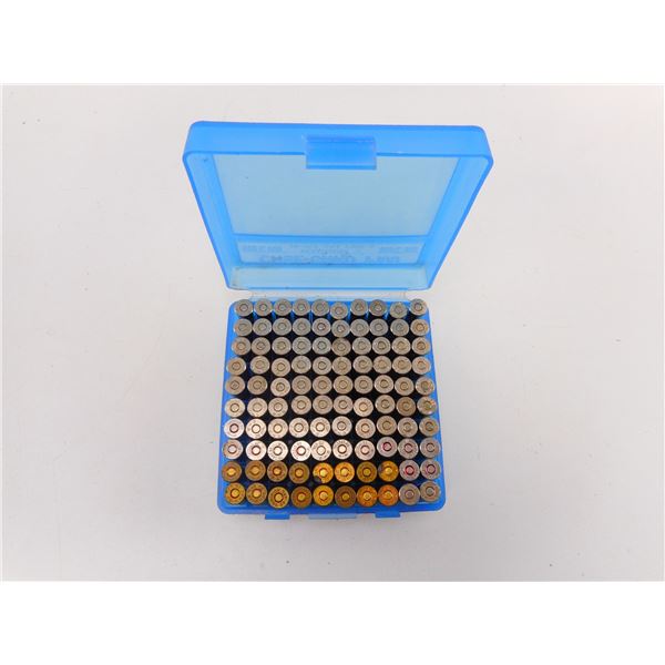 ASSORTED .38 SPECIAL, RELOADED AMMO