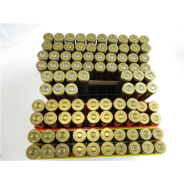 ASSORTED RELOADED AMMO LOT