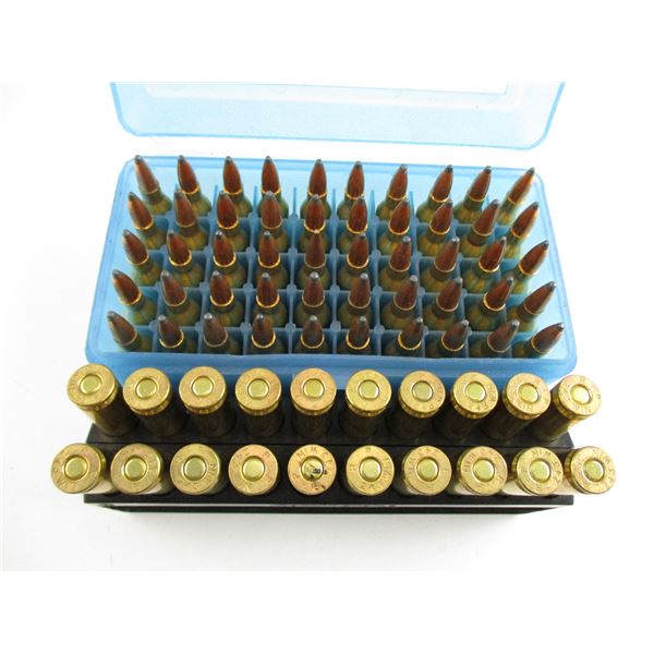 ASSORTED .243 WIN, RELOADED AMMO