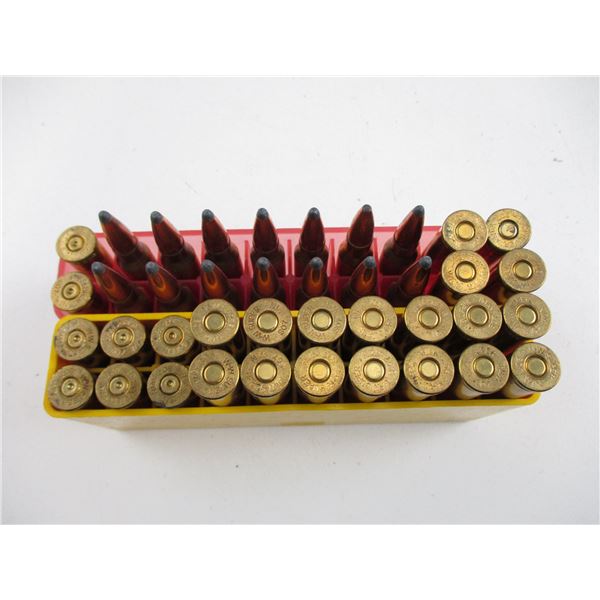 ASSORTED .307 WIN, RELOADED AMMO