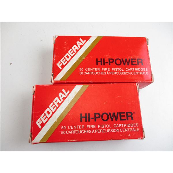 ASSORTED 9MM LUGER RELOADED AMMO