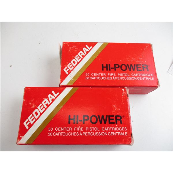 ASSORTED 9MM LUGER RELOADED AMMO