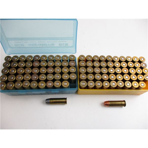ASSORTED RELOADED AMMO LOT