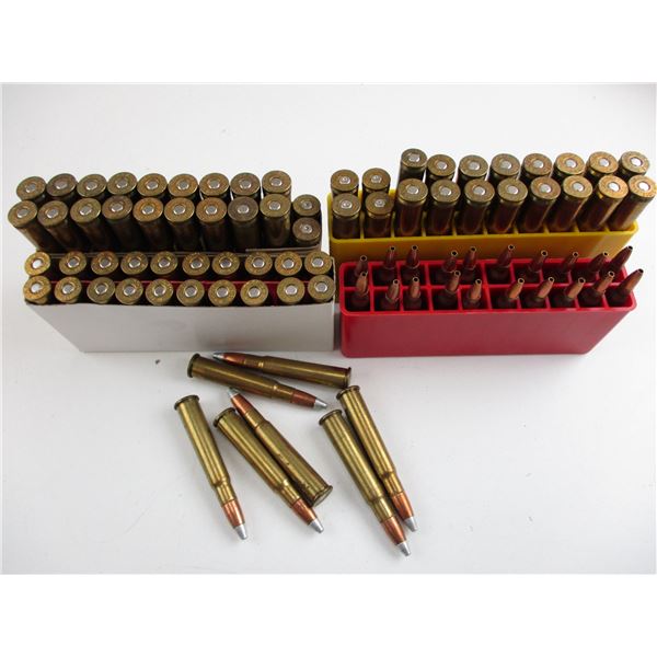ASSORTED RELOADED AMMO LOT