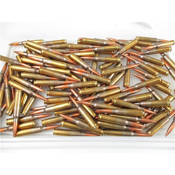 ASSORTED LAPUA .223 REM RELOADED AMMO