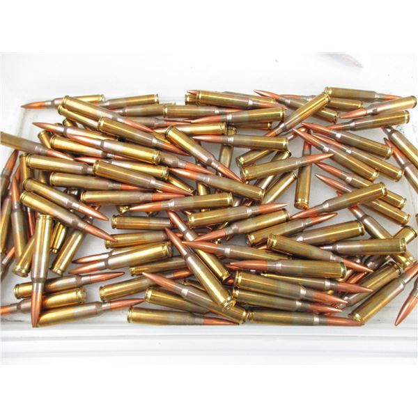 ASSORTED LAPUA .223 REM RELOADED AMMO