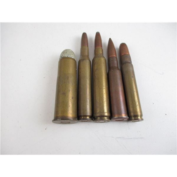 ASSORTED RELOADED AMMO LOT