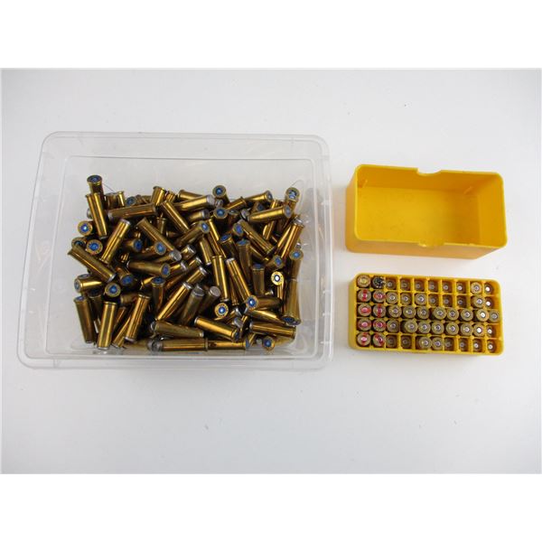 ASSORTED RELOADED AMMO LOT