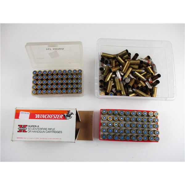ASSORTED 44-40 RELOADED AMMO