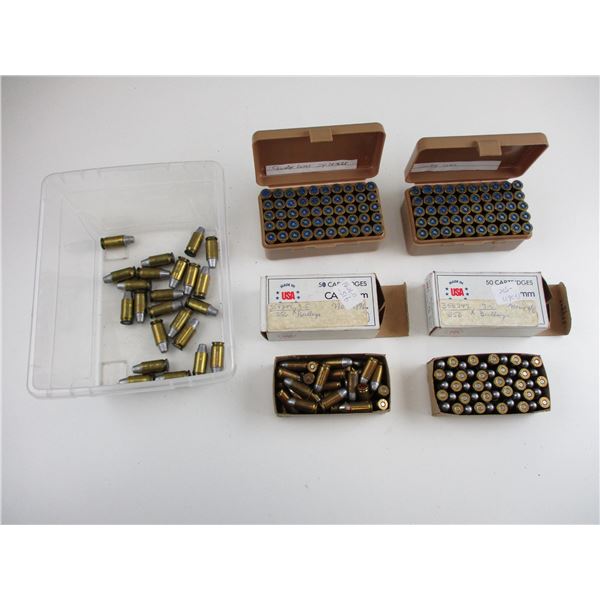 ASSORTED RELOADED AMMO LOT
