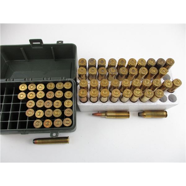 ASSORTED RELOADED AMMO LOT