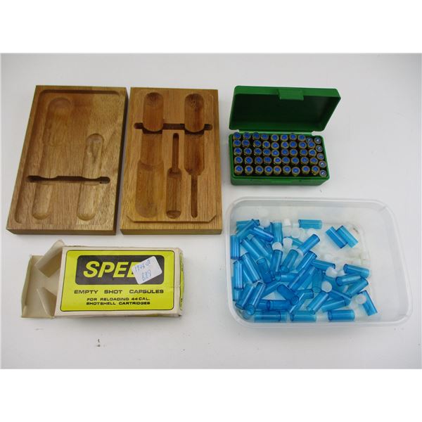 ASSORTED RELOADED AMMO ETC LOT