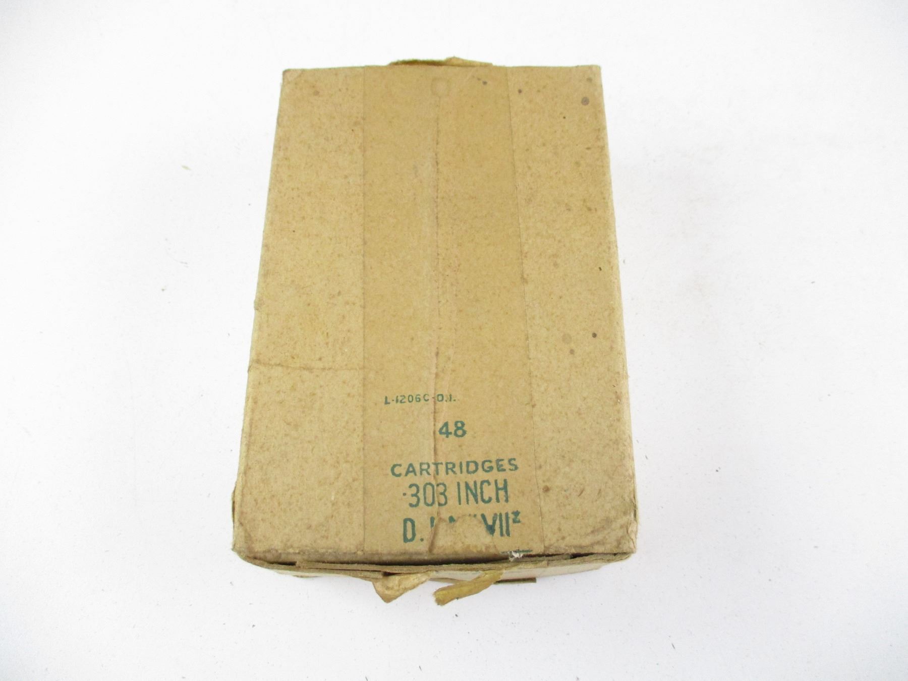 Candian Rifle Bullets Box CANADIAN MILITARY, .303
