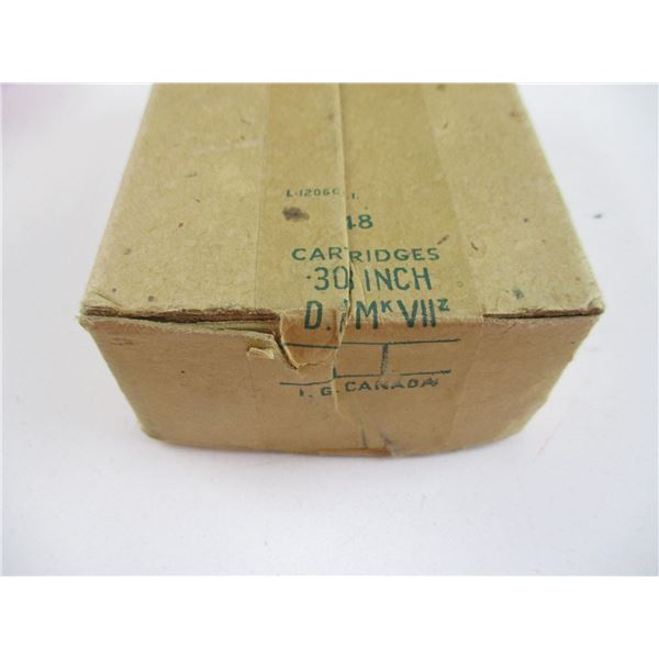 CANADIAN MILITARY, .303" AMMO