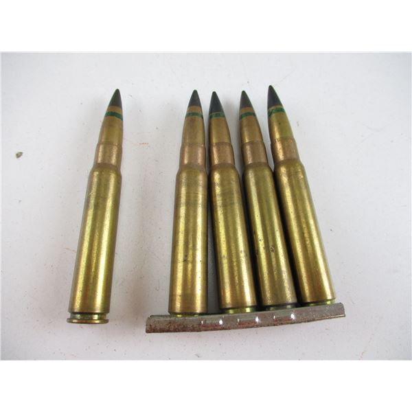 WWII GERMAN MILITARY 7.92MM AMMO