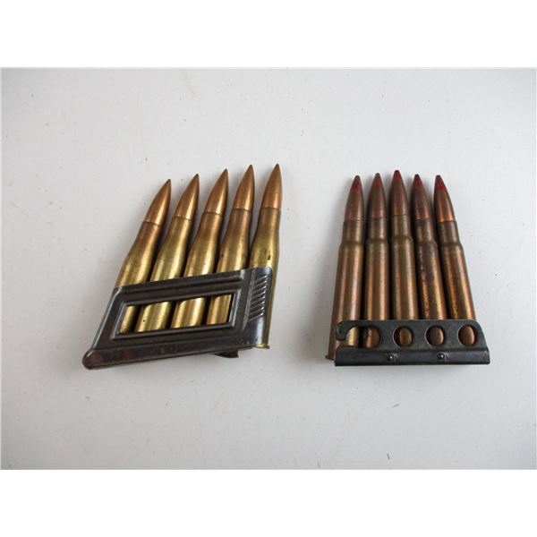 ASSORTED MILITARY AMMO LOT