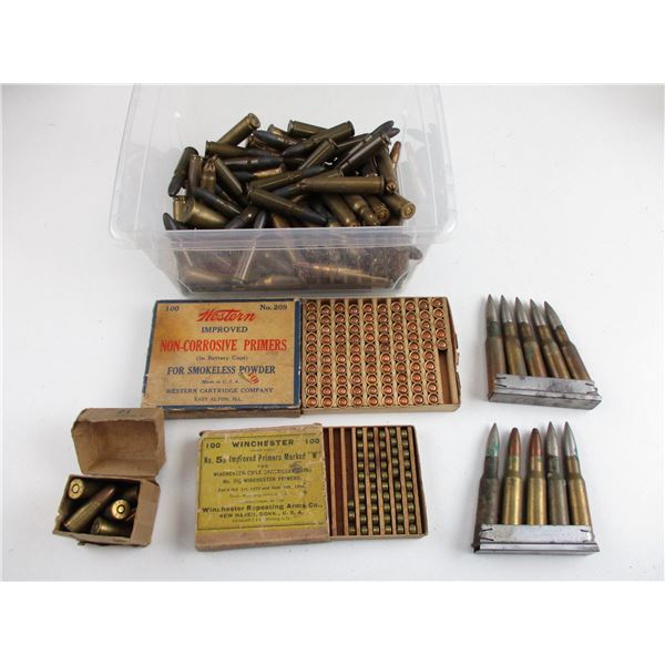 ASSORTED MILITARY LOT