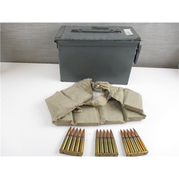 TURKISH 8MM MAUSER MILITARY AMMO LOT