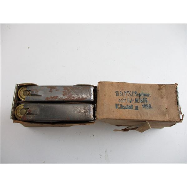 VINTAGE 11MMX60 R AMMO