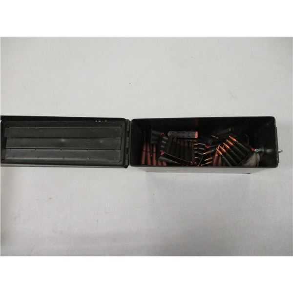 ASSORTED 7.62X39 FMJ AMMO LOT