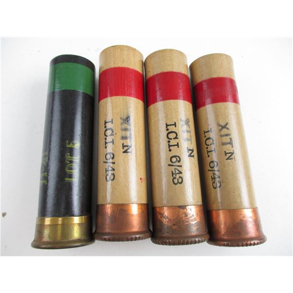 WWII 1" FLARE LOT