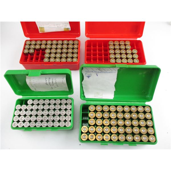 ASSORTED PRIMED AND NON-PRIMED