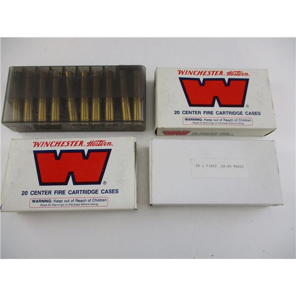 ASSORTED BRASS CASE LOT